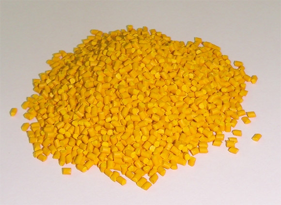 Hạt nhựa màu vàng chanh - Công ty TNHH Sản Xuất Thương Mại Xuất Nhập Khẩu Thiên Phước